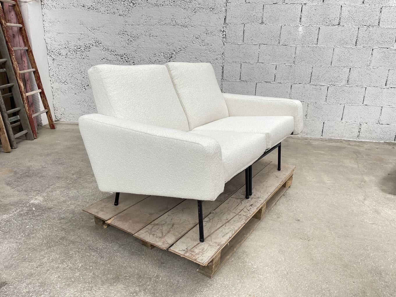 Pierre Guariche living room set for Airborne