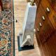 Stone floor lamp