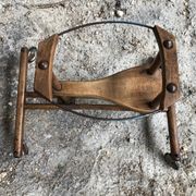 Old Trotter On Wheels BABY JOY Wood Toy Child 50s Vintage