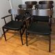 Ensemble complet de chaises de salle à manger CH 26 Wegner