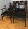 Complete set of CH 26 Wegner dining chairs