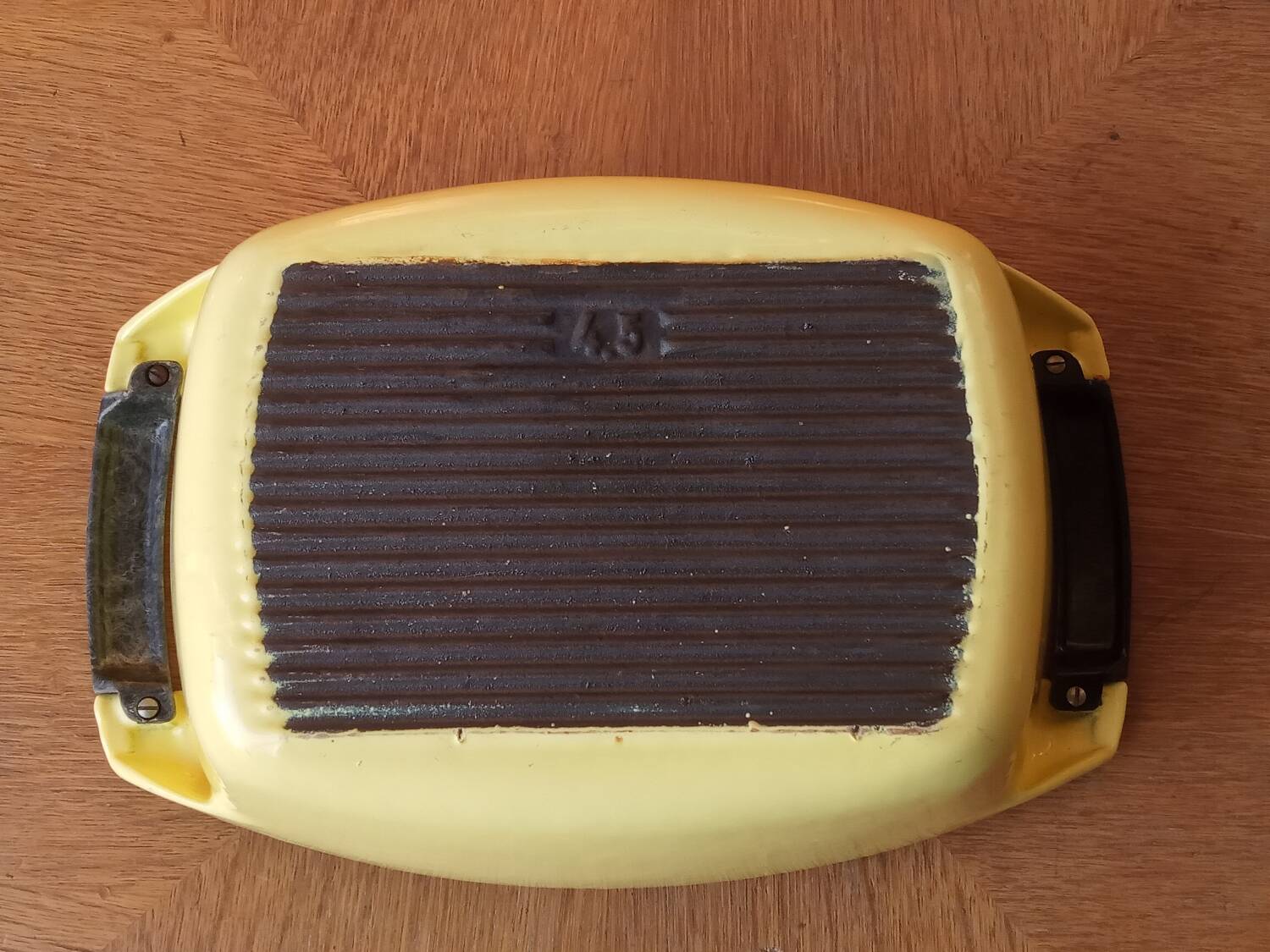 Cocotte lecreuset Coquelle by Raymond Loewy