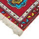Handwoven Distressed Anatolian Red Runner Carpet 80 cm x 371 cm