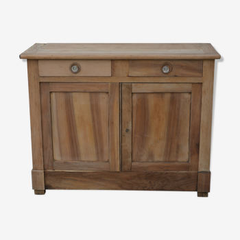 Buffet parisien en bois naturel