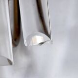 Pair of Venini wall lamps, Italy, 1970