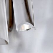 Pair of Venini wall lamps, Italy, 1970