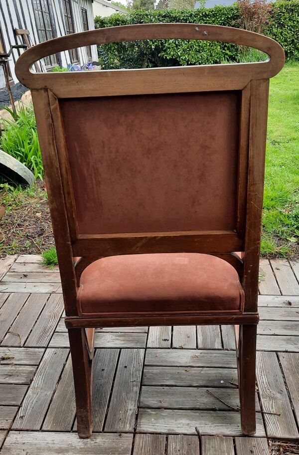 Fauteuil art nouveau