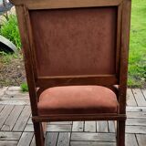 Fauteuil art nouveau