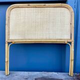 Tête de lit en rotin