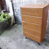 Small vintage drawer cabinet