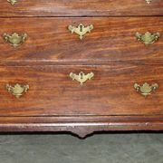 Colonial camphor wood library desk, George III period circa 1760.