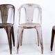 Stackable Industrial Bistro Chairs by Fibrocit of Belgium - Set of 4 - 1950s