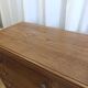 Restored solid oak chest of drawers – Art Deco style