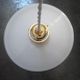 Art deco hanging lamp 1940