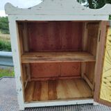 Old glass cabinet pharmacy cabinet