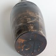 Une bouteille et six gobelets en céramique Gérard Hofmann Vallauris 1950