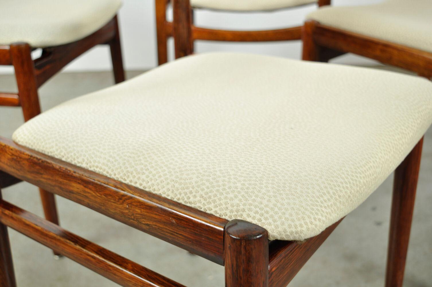 Set of 6 vintage diningchairs by Lübke (Interlübke), Germany 1960s