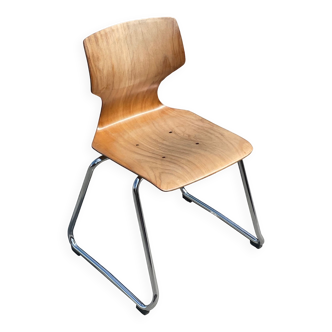 Vintage Chair by Elmar Flötotto, 1970s Design