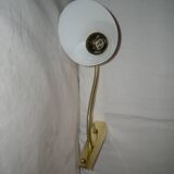 Conical wall lamp from the 50s