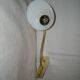 Conical wall lamp from the 50s