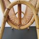 Door vintage bamboo magazines and rattan canning 70s
