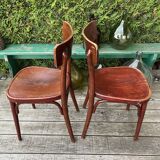 Thonet bistro chairs