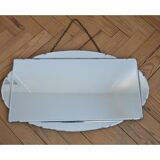 Miroir ancien biseauté 39x69cm