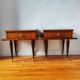 Paire de tables de chevet, 1960