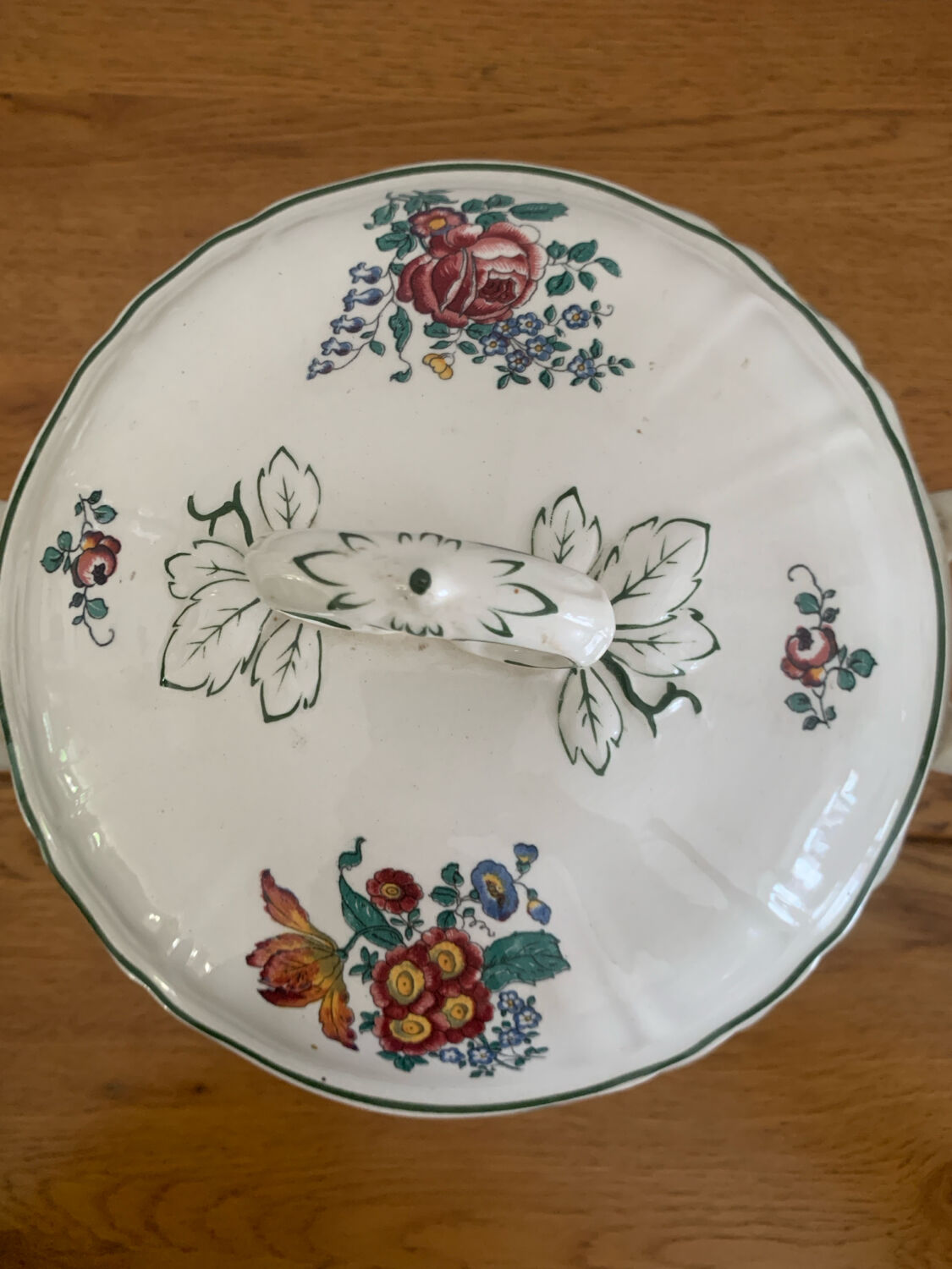 Villeroy & Boch tureen “Vieux Strasbourg / Alt Strassburg” – decor