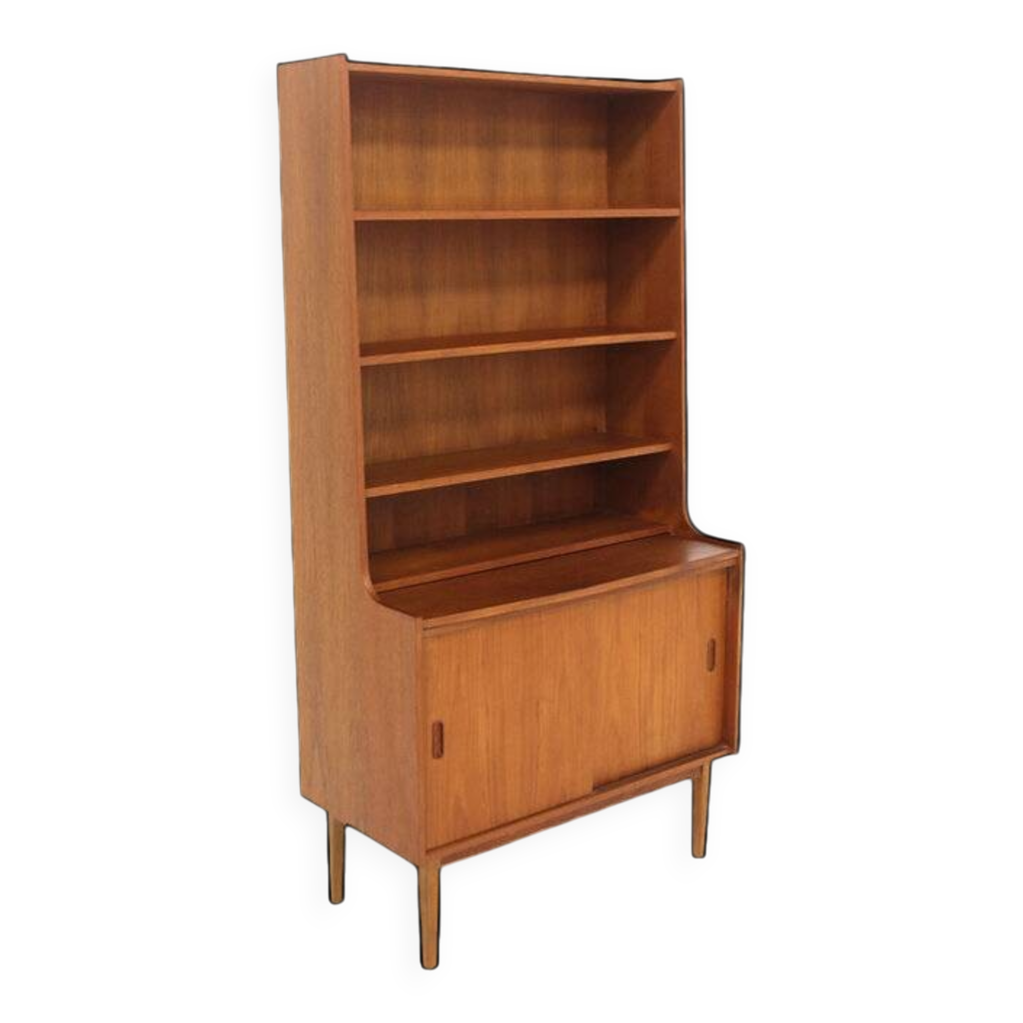 Secrétaire scandinave en teck, Suède, 1960