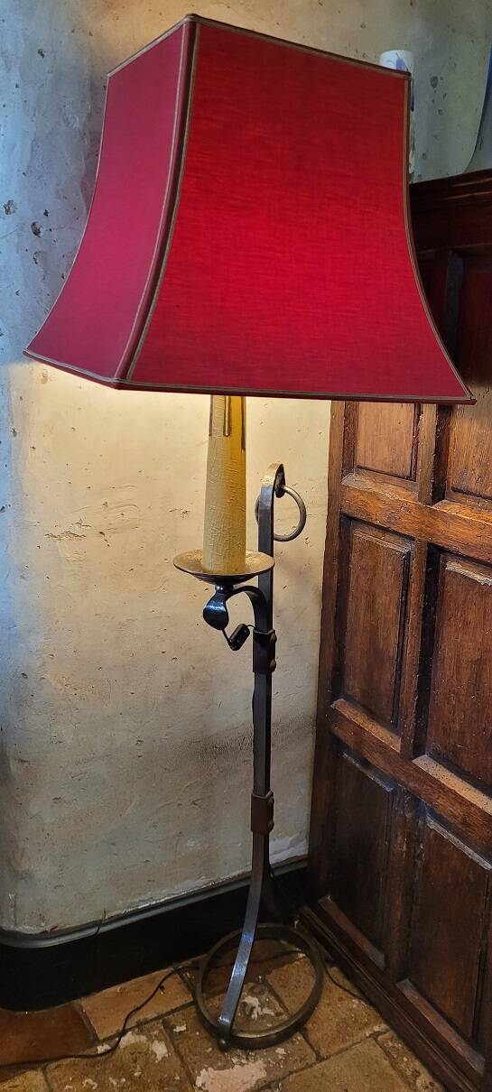 Adnet floor lamp