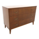 Commode scandinave en acajou, Swedish modern, Suède, 1940