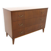 Commode scandinave en acajou, Swedish modern, Suède, 1940