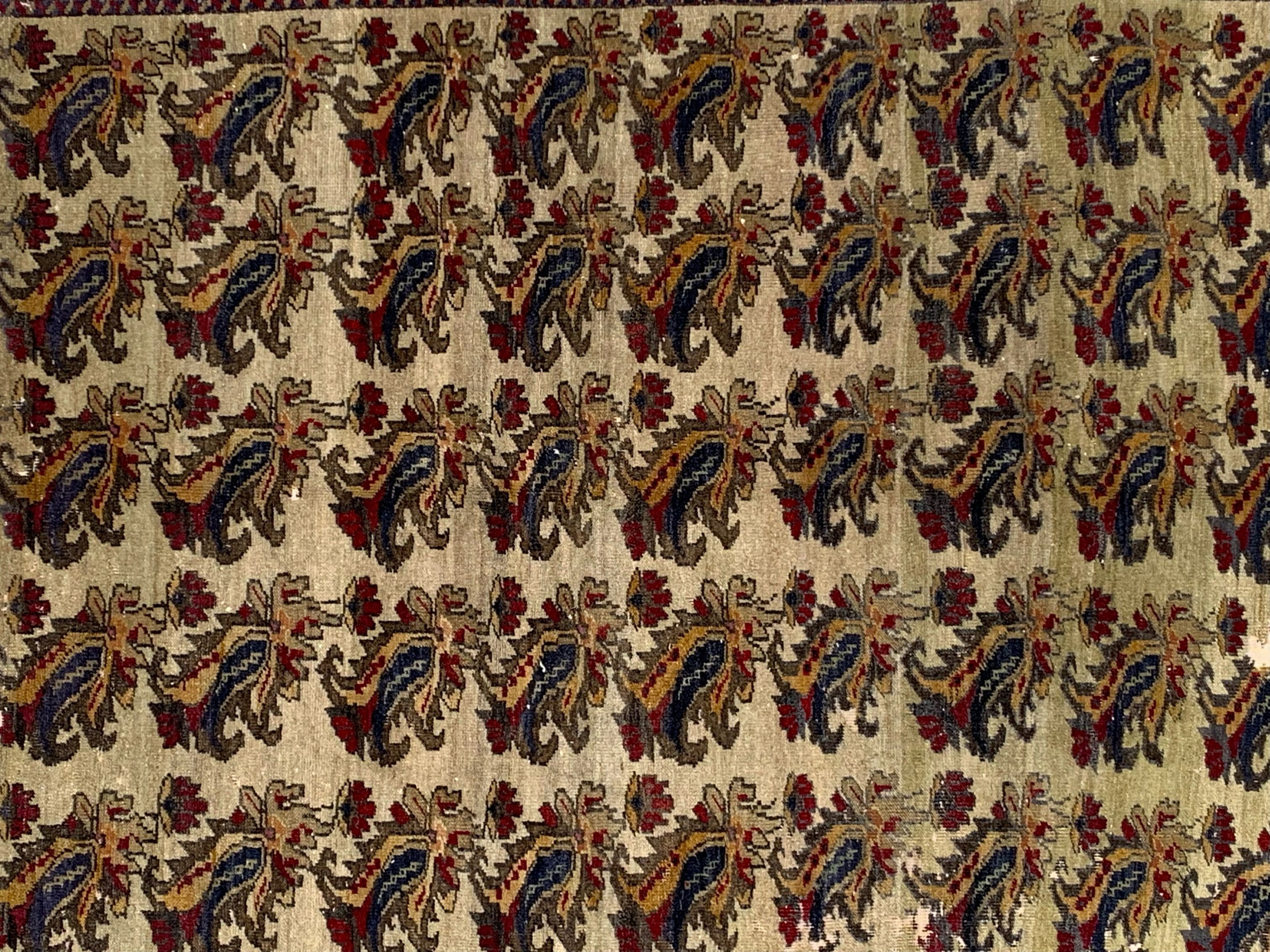 Turkish rug 216x124 cm