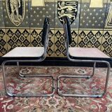 Paire de chaises B32 Marcel Breuer « Made in Italy »