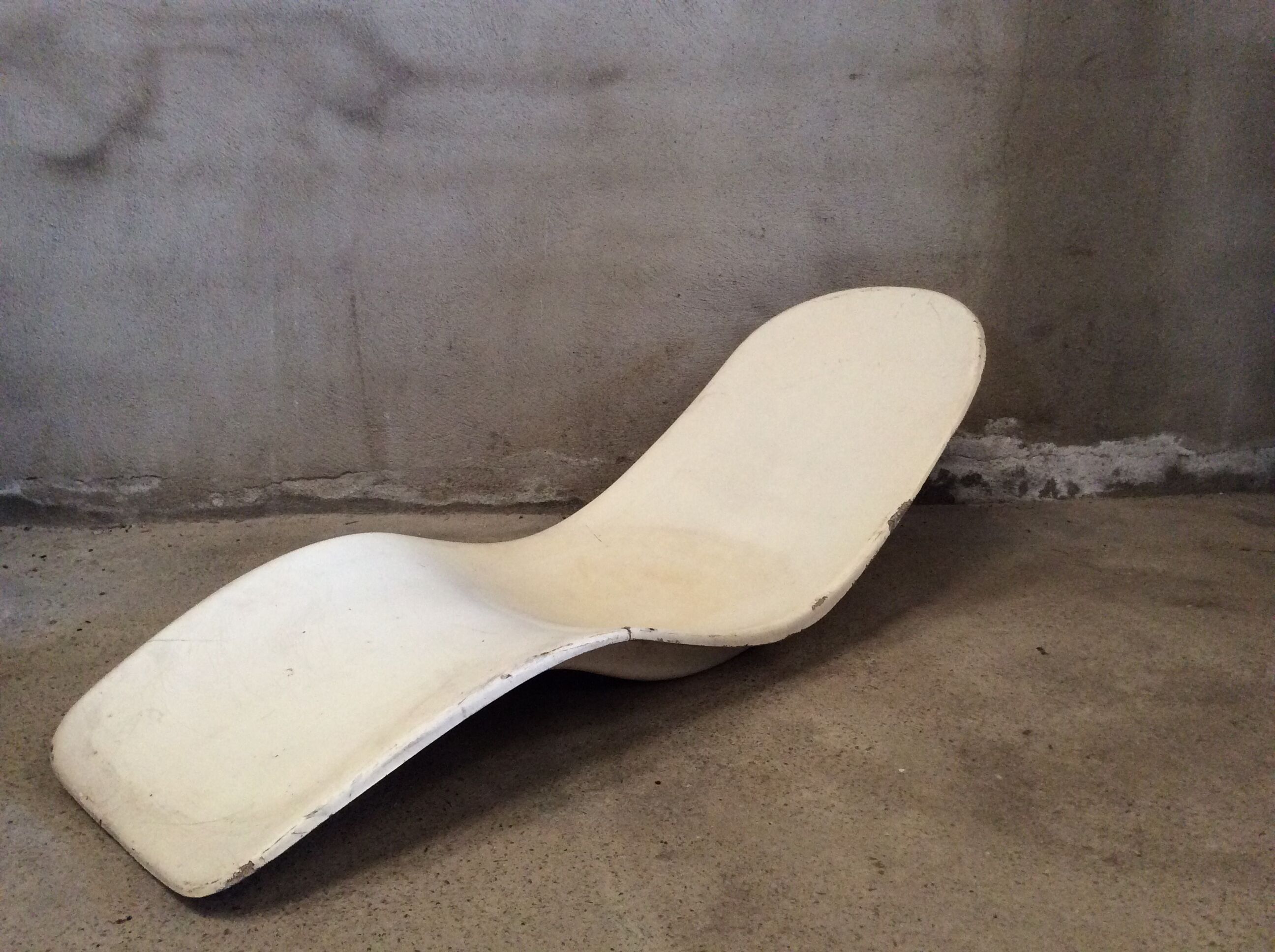 Transat sunbathing Zublena 1960