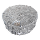 Round glass ceiling light
