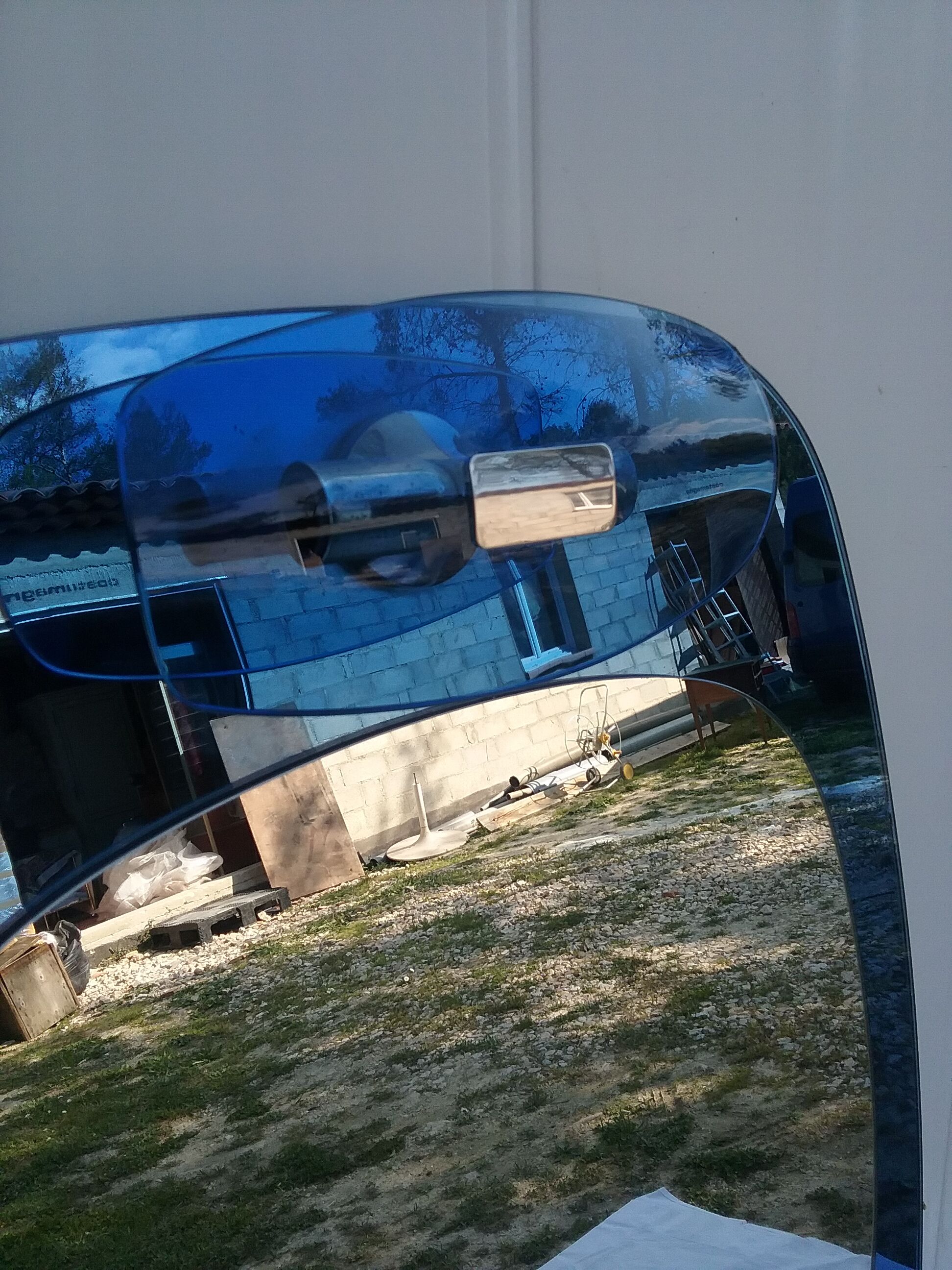 Vintage mirror  59x79cm