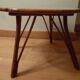 rattan coffee table