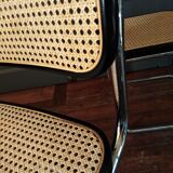 2 chairs Marcel Breuer B32 Cesca 1970