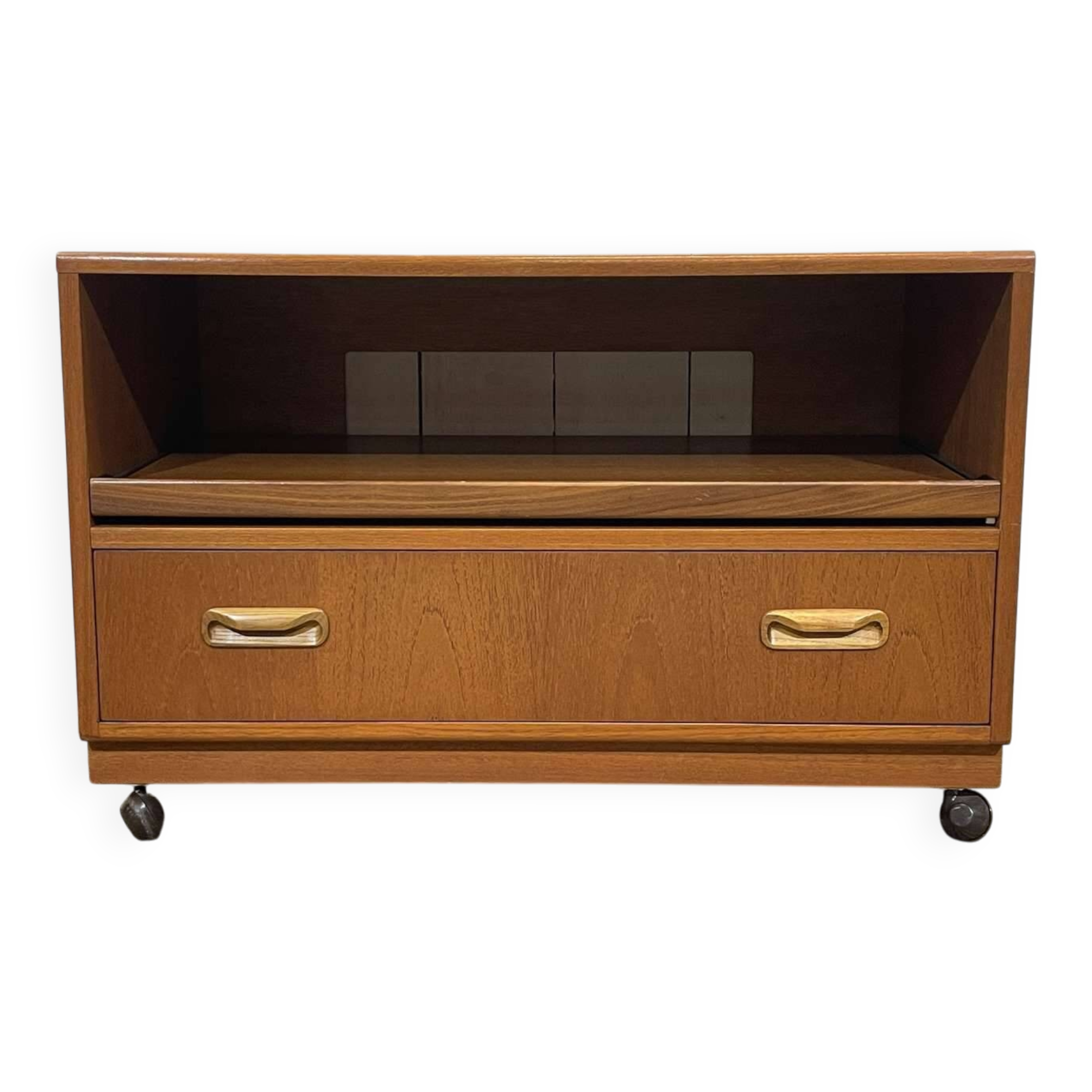 1980s TV cabinet from GPlan in teak