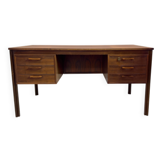 Bureau en palissandre par kai kristiansen pour fm møbler.