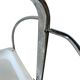 Vintage chrome folding bar/side table