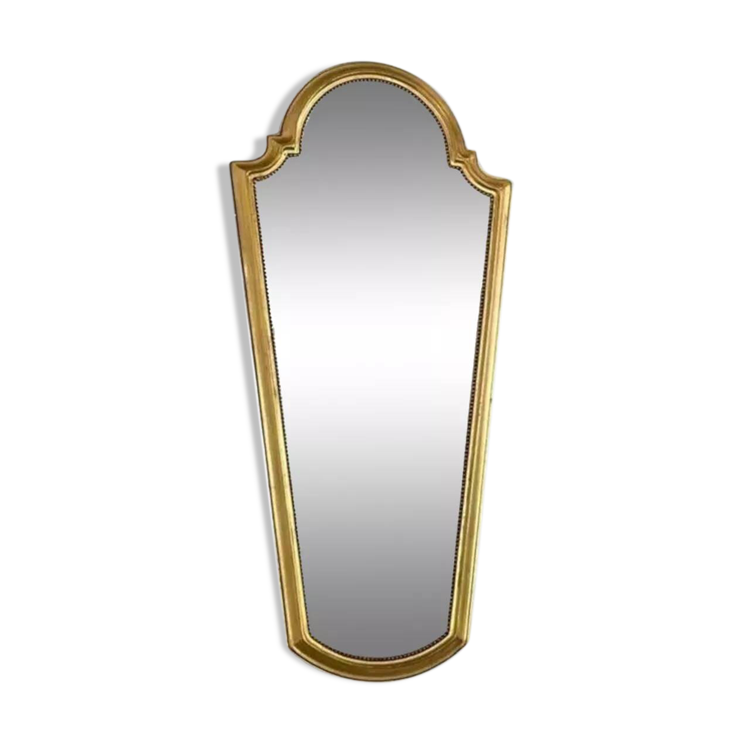 Golden mirror