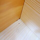 Vintage pine chest of drawers from the 1980s