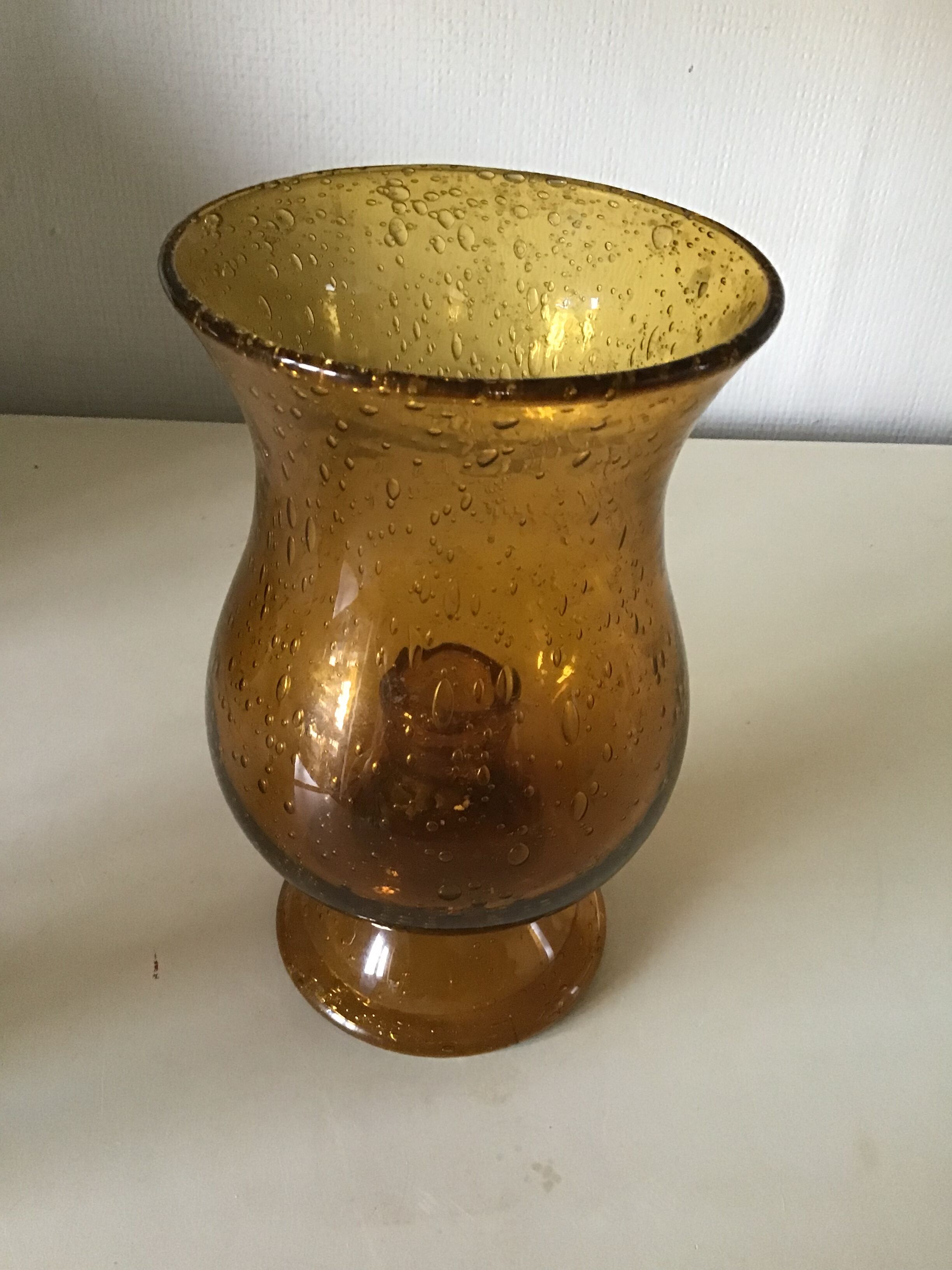 Photophore Biot glass bubble