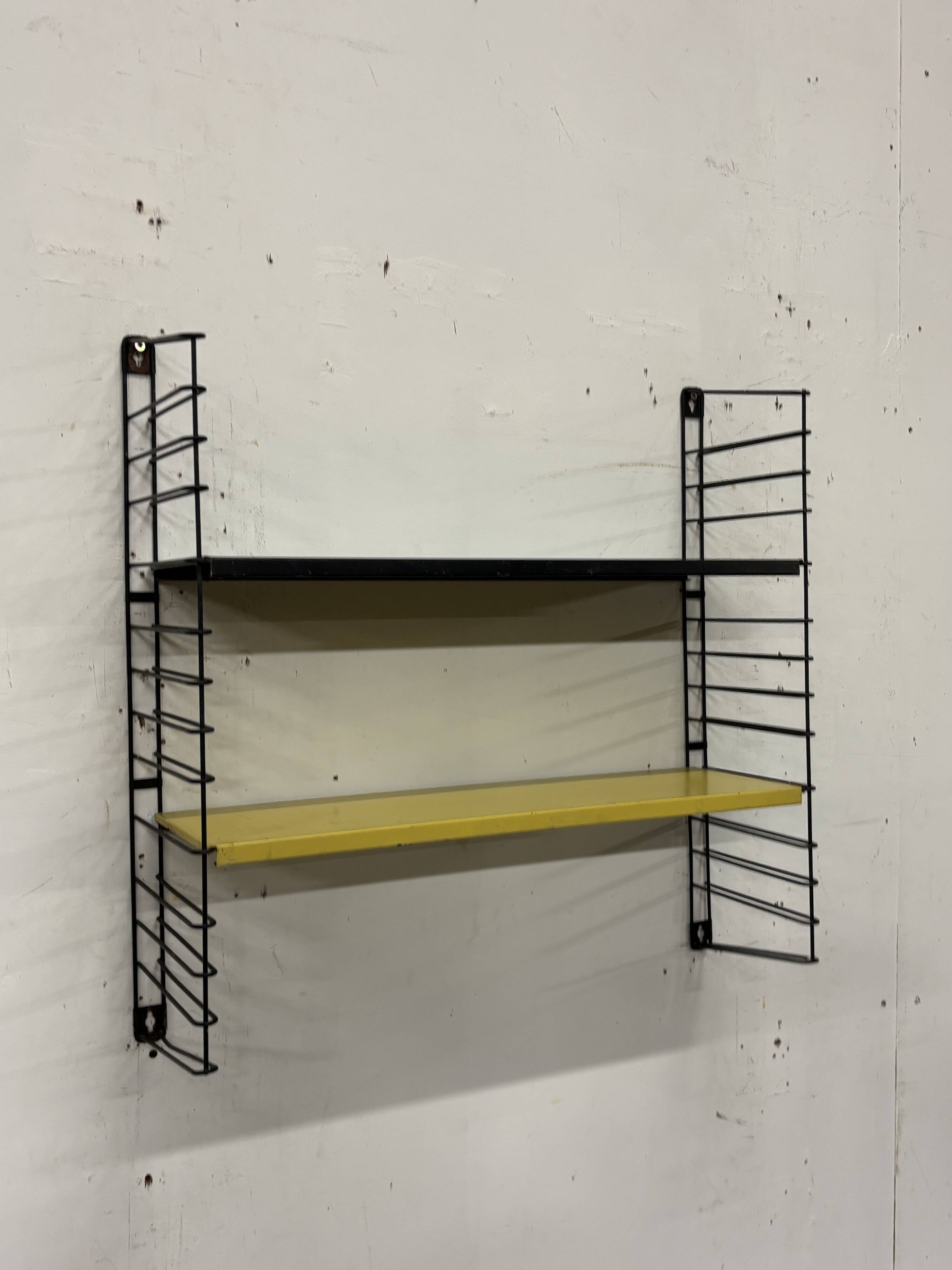 Vintage D. Dekker wall shelf wall unit for Tomado holland