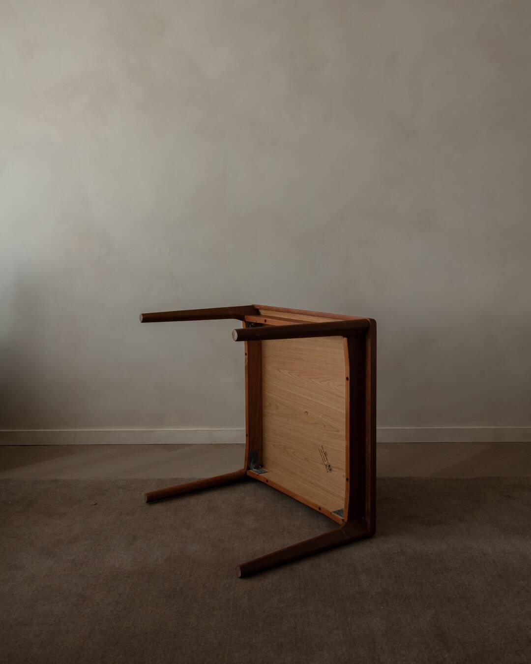 Vintage Danish teak coffee table | Henry Kjærnulf for Vejle Møbelfabrik