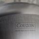 Shallow round plate Jean Couzon