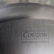 Shallow round plate Jean Couzon